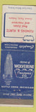 Matchbook Cover - Wolverine Insurance Flming Kurtz Crown Point IN