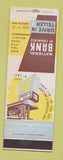 Matchbook Cover - National Bank of Commerce Lincoln NE