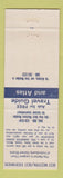 Matchbook Cover - Tomahawk Motel Vermillion SD