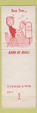 Matchbook Cover - First State Bank Monahans TX