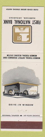 Matchbook Cover - First State Bank Harrison AR