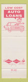Matchbook Cover - First State Bank Harrison AR