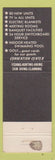 Matchbook Cover - Aggie's Motel Port Angeles WA