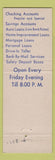 Matchbook Cover - Highland Park State Bank Des Moines IA