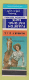 Matchbook Cover - Fullerton National Bank Fullerton NE