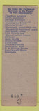 Matchbook Cover - Fullerton National Bank Fullerton NE