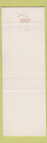 Matchbook Cover - Empress Restaurant Fair Lawn NJ