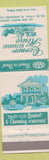 Matchbook Cover - Corner House Restaurant ST Autustine FL
