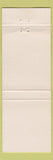 Matchbook Cover - Corner House Restaurant ST Autustine FL