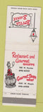 Matchbook Cover - Bottle and Basket Chicago IL Vienna Hot Dogs