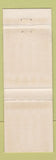 Matchbook Cover - Chef's Secret Seafood Greenbelt MD
