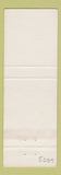 Matchbook Cover - Embers Steak House Shererville IN