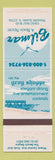 Matchbook Cover - Bilmar Beach Resort Treasure Island FL