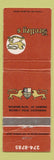 Matchbook Cover - Bentley's Beverly Hills CA