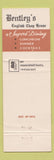 Matchbook Cover - Bentley's Beverly Hills CA