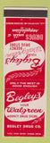 Matchbook Cover - Begley's Walgreen Drugs