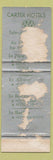 Matchbook Cover - Hotel Lafayette Buffalo NY WORN BACK