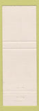 Matchbook Cover - Palmero's Restaurant Italian Branson MO