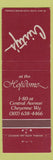 Matchbook Cover - Cristy's Cheyenne WY