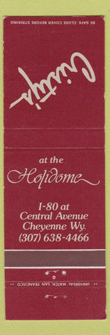 Matchbook Cover - Cristy's Cheyenne WY