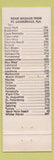Matchbook Cover - Arrow U Drive It Rental Car Lauderdale by the Sea FL