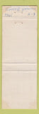 Matchbook Cover - 1st National Bank Camdenton MO