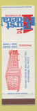 Matchbook Cover - 1st Federal Bank Ambridge PA