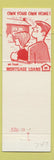 Matchbook Cover - 1st Federal Bank Ambridge PA