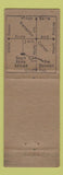 Matchbook Cover - Split Rock Lodge White Haven PA skiing WEAR