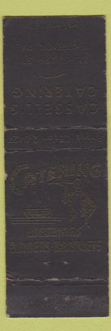 Matchbook Cover - Casell's Catering Penbrook PA