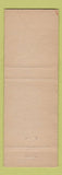 Matchbook Cover - Casell's Catering Penbrook PA
