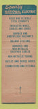 Matchbook Cover - National Electric Products Pittsburgh PA