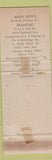 Matchbook Cover - Western Savings Philadelphia PA