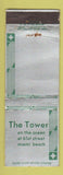Matchbook Cover - The Tower on the Ocean Miami Beach FL