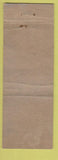 Matchbook Cover - The Tower on the Ocean Miami Beach FL