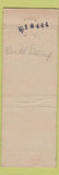Matchbook Cover - Farmers National Bank Bloomsburg PA