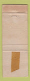 Matchbook Cover - Famous Bar ST Augustine FL girlie WORN