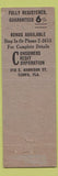 Matchbook Cover - Consumer Credit Corp Tampa FL