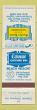 Matchbook Cover - Sweden House Smorgasbord St Petersburg FL