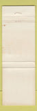 Matchbook Cover - Sweden House Smorgasbord St Petersburg FL