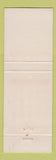 Matchbook Cover - Franciscan Restaurant Seattle WA