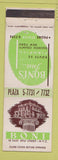 Matchbook Cover - Boni's Inn New York City