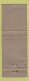 Matchbook Cover - Kennedy ST Diner Bradford PA WORN