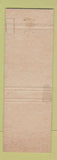 Matchbook Cover - Hotel Governor Harrisburg PA WEAR