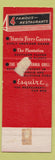 Matchbook Cover - Penn Harris Hotel Harrisburg PA