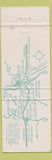 Matchbook Cover - Middlesex Motor Inn PA