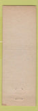 Matchbook Cover - Mercury Match Books Clarence Shappell Leesport PA