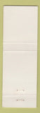 Matchbook Cover - Tinker's Restaurant Boca Raton FL