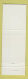 Matchbook Cover - Cafe Prospect West Palm Beach FL