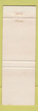 Matchbook Cover - Rollande Et Pierre ST Petersburg FL